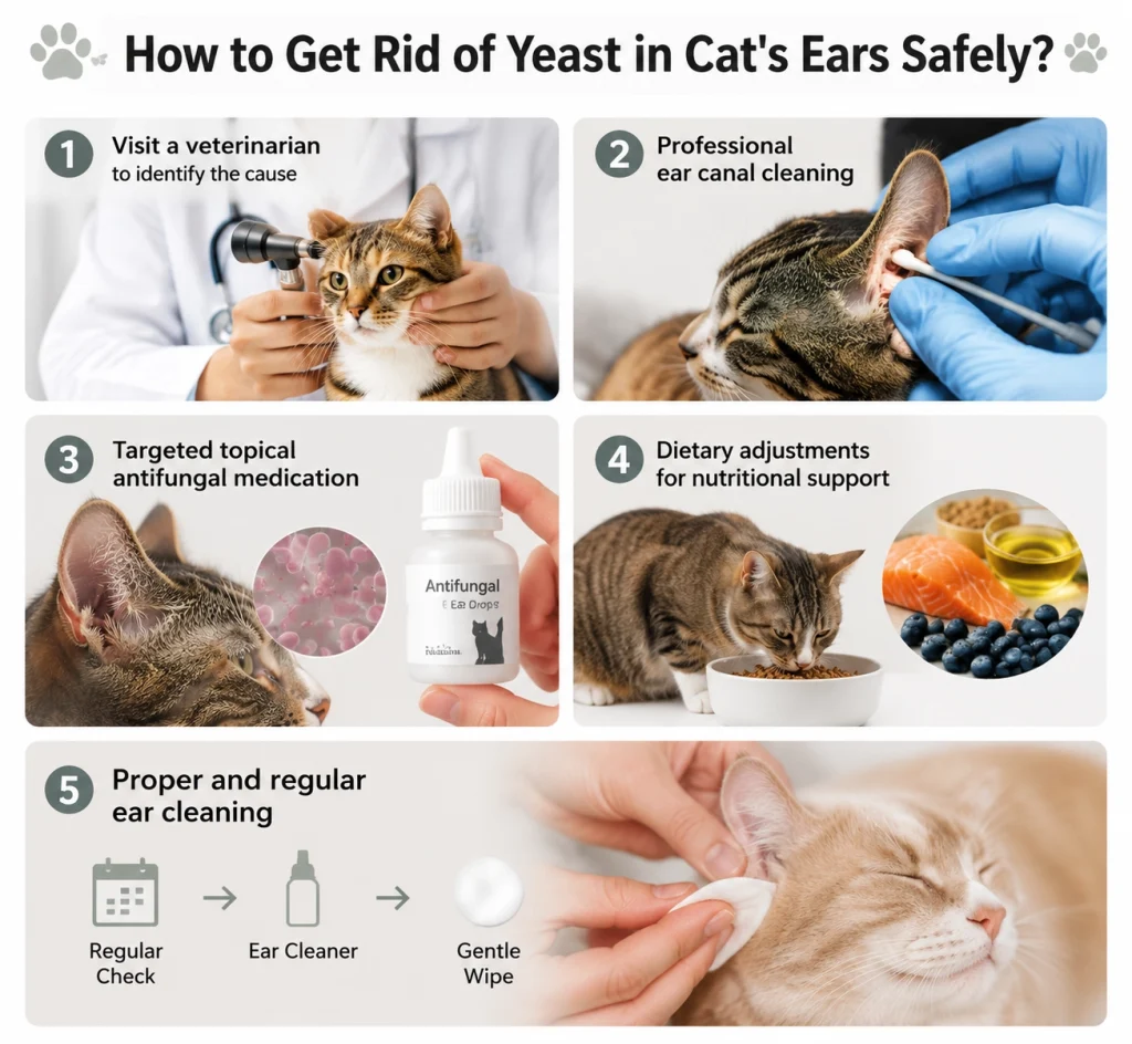 How can You Prevent Yeast Infections in Cat Ears