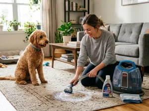 How to Get Rid of Pet Odor in House