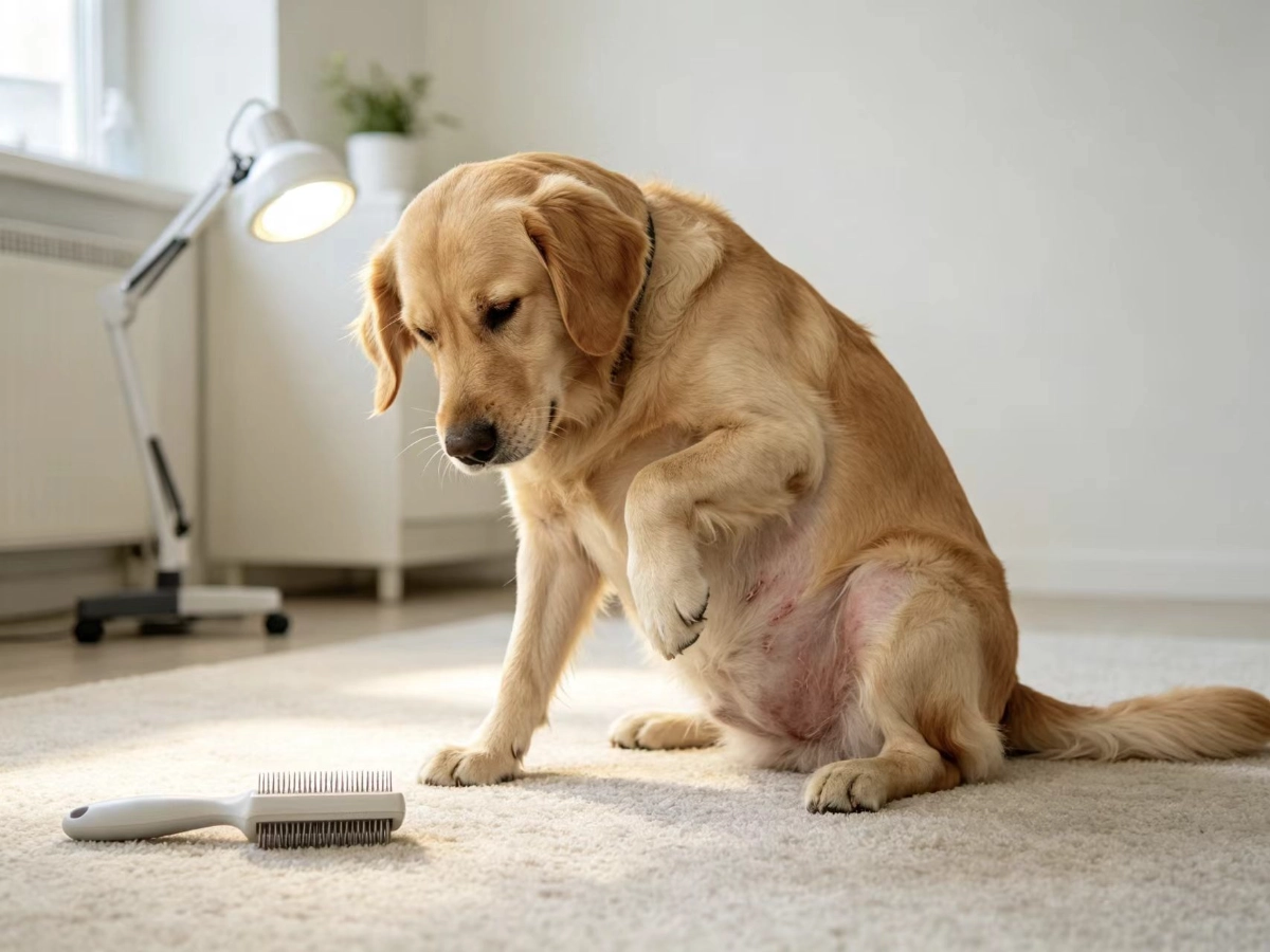 Itchy Skin in Dogs