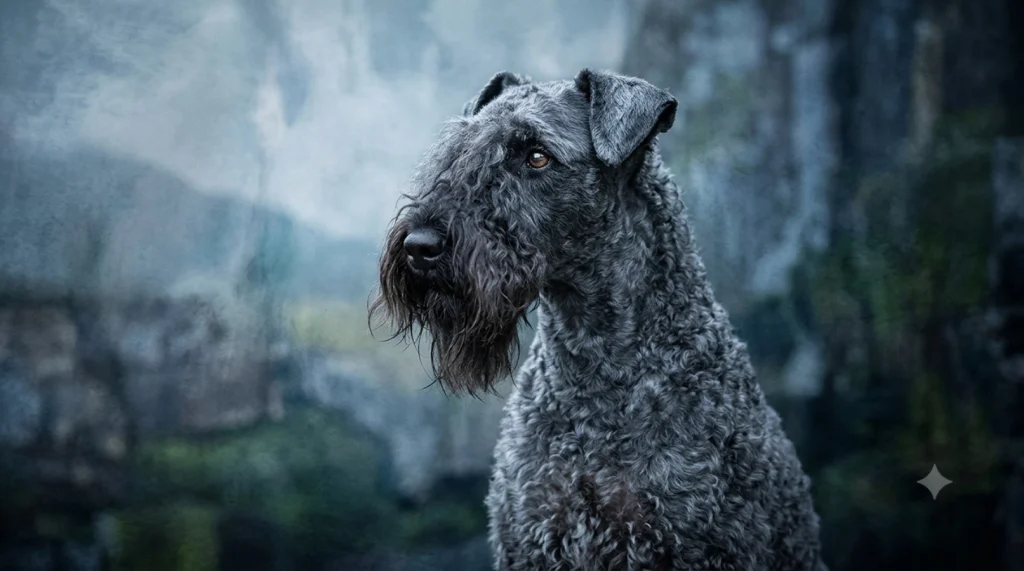 Kerry Blue Terrier