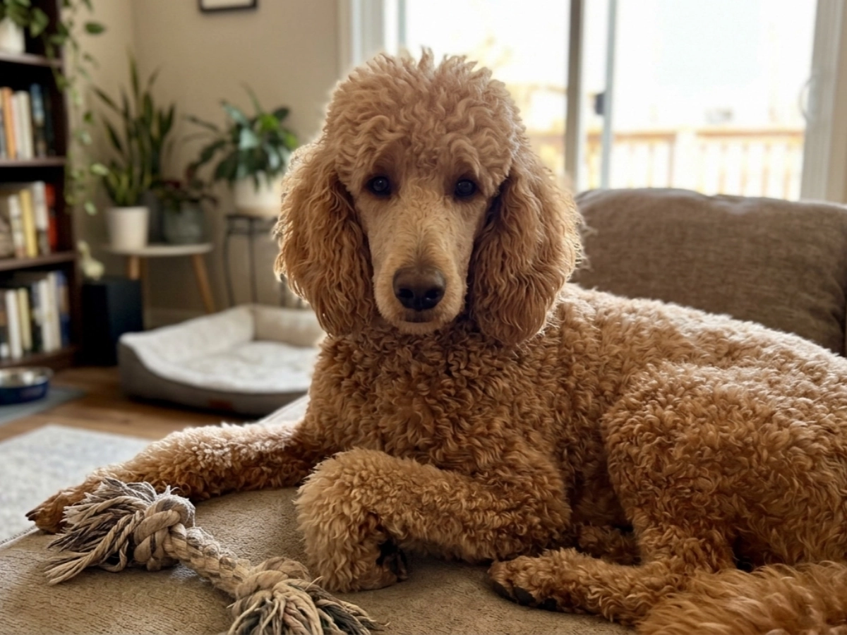 Curly Hair Dogs