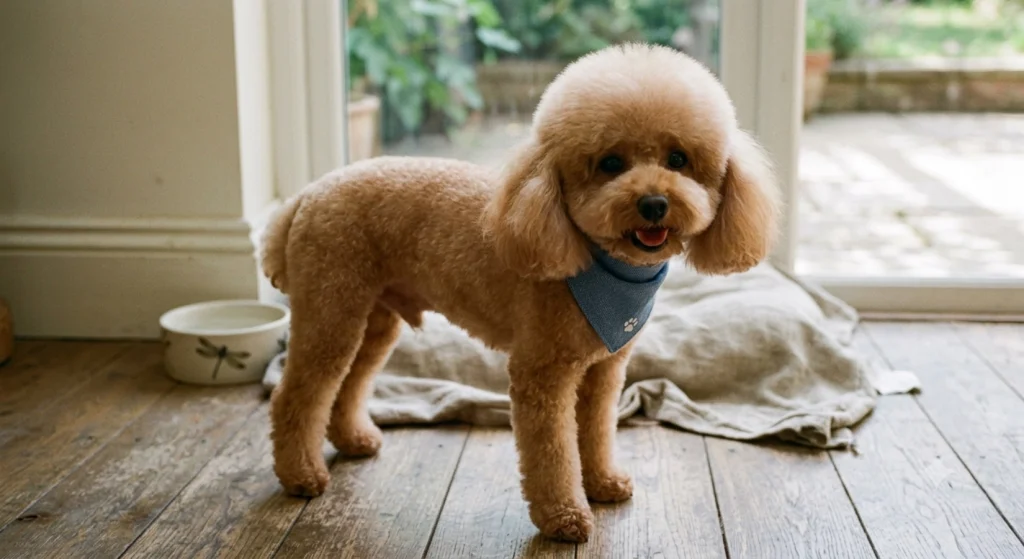 Summer Lightweight Teddy Clippers (The Short Body with Fluffy Head Variation)