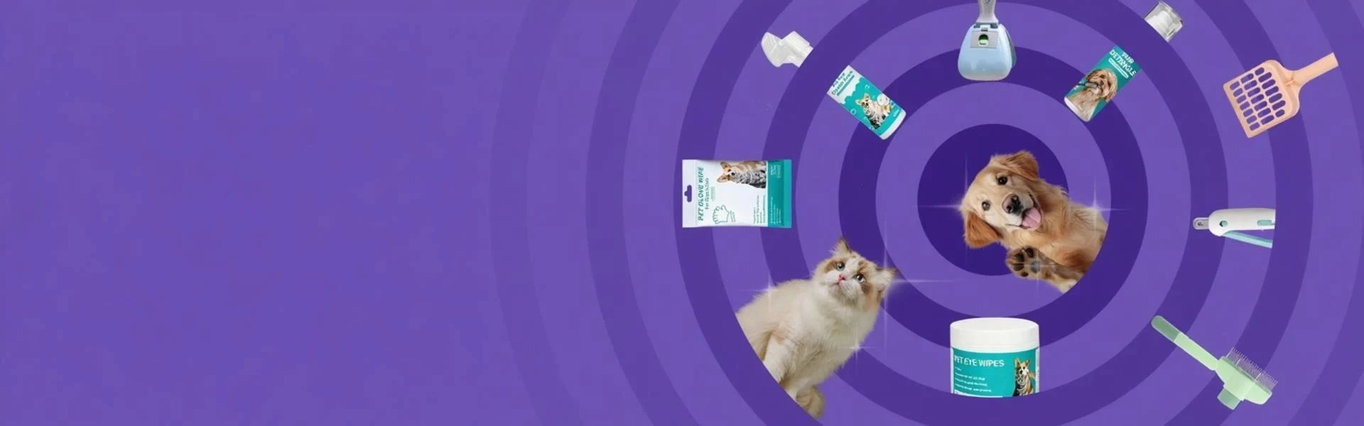 Tired of pet fur everywhere? Shop ViliPets hair removal tools to easily clean stubborn hair from clothes, carpets, and sofas in seconds