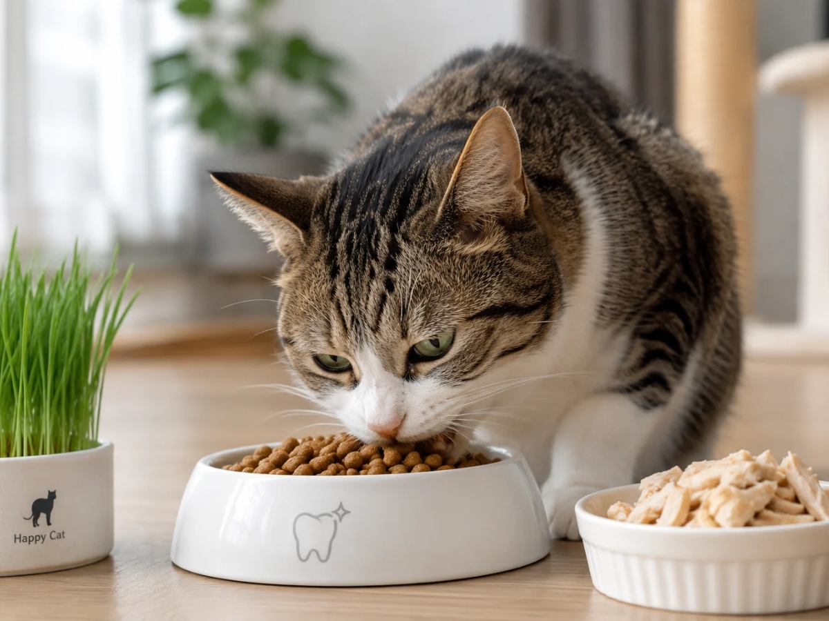 dental diet for cats