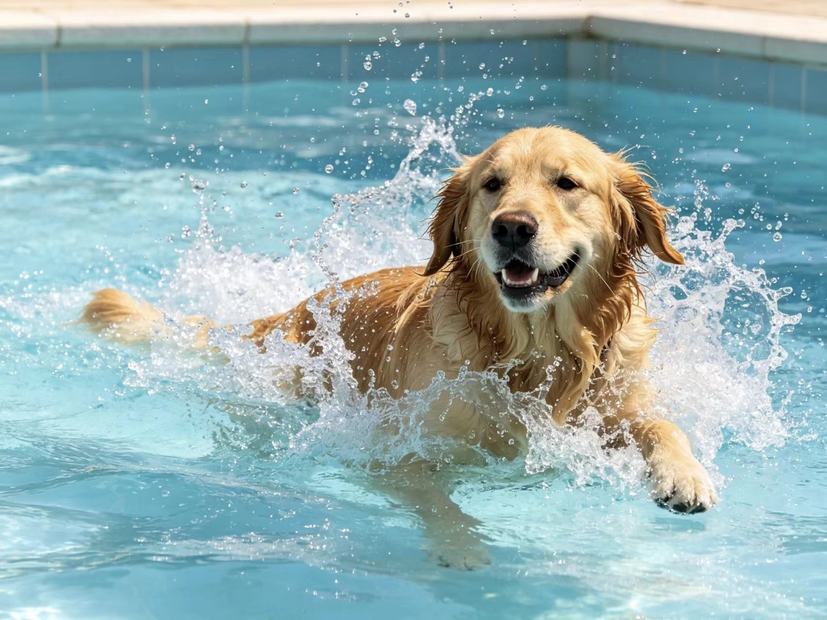 dog swimmer's ear