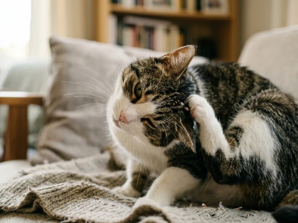ear mite treatment for cats