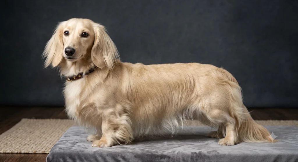English Cream Dachshund