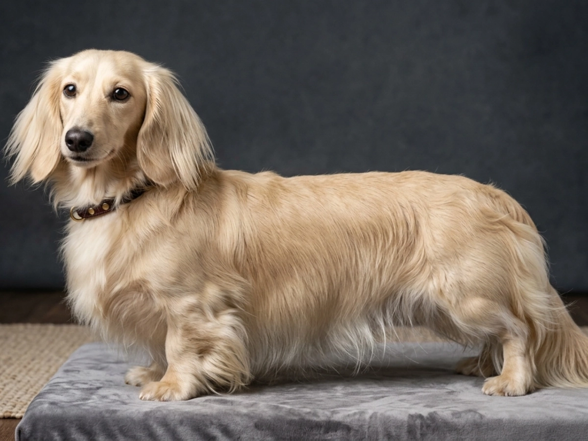 english Cream Dachshund
