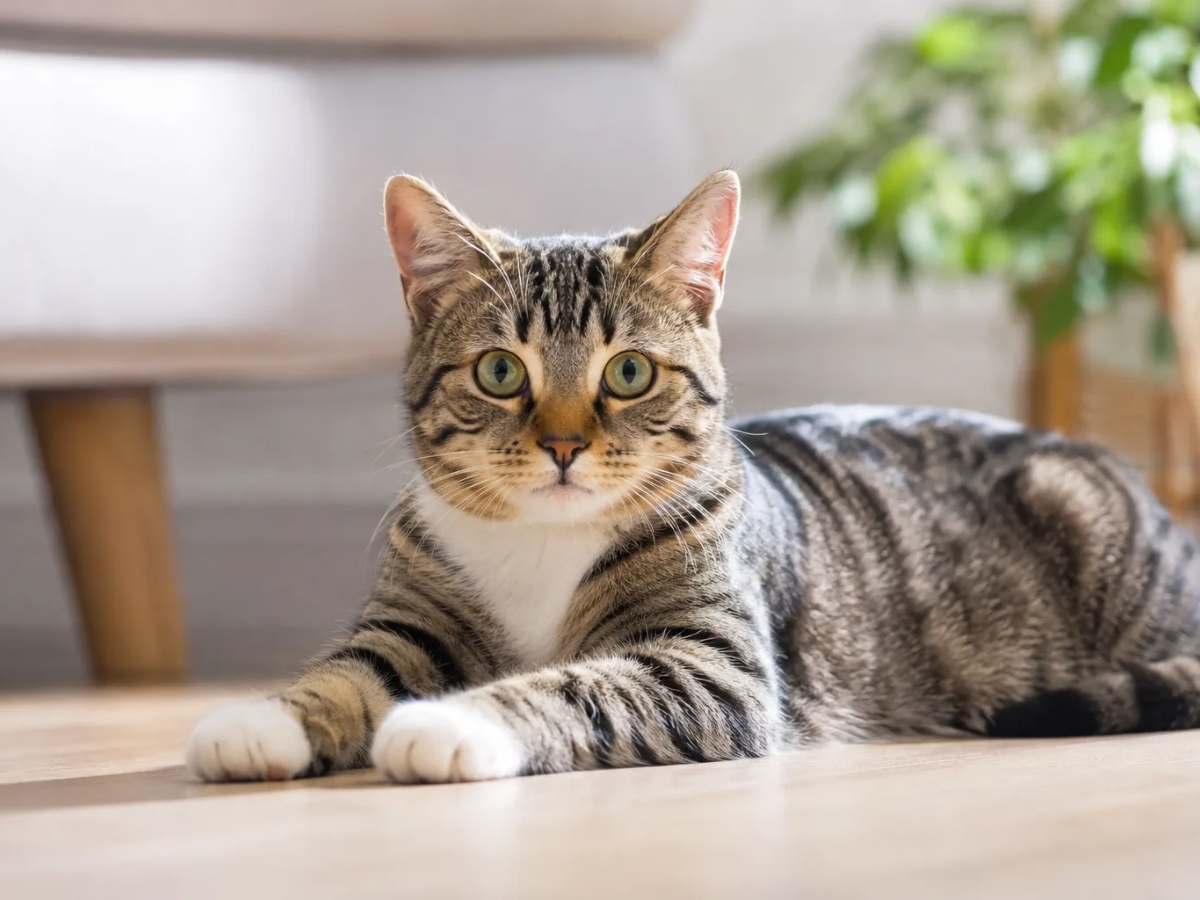 signs of a healthy cat
