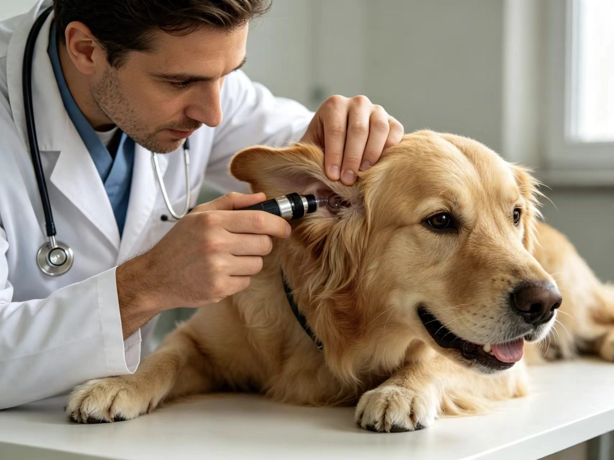 yeast infections in dogs’ ears
