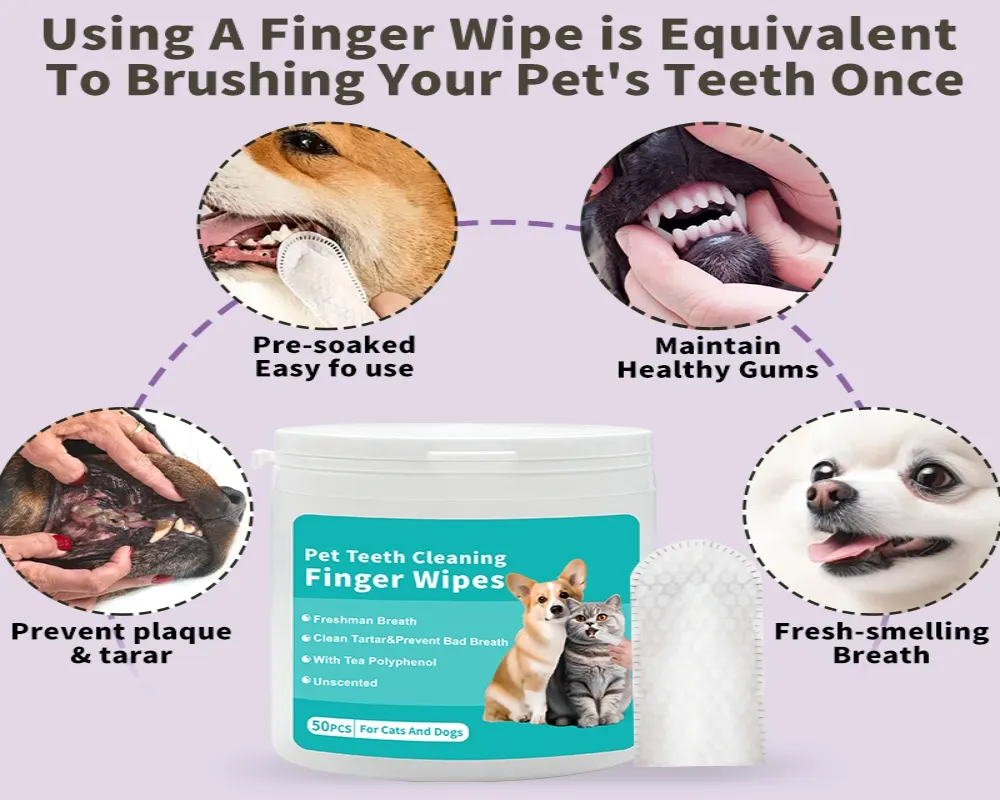 dog dental wipes