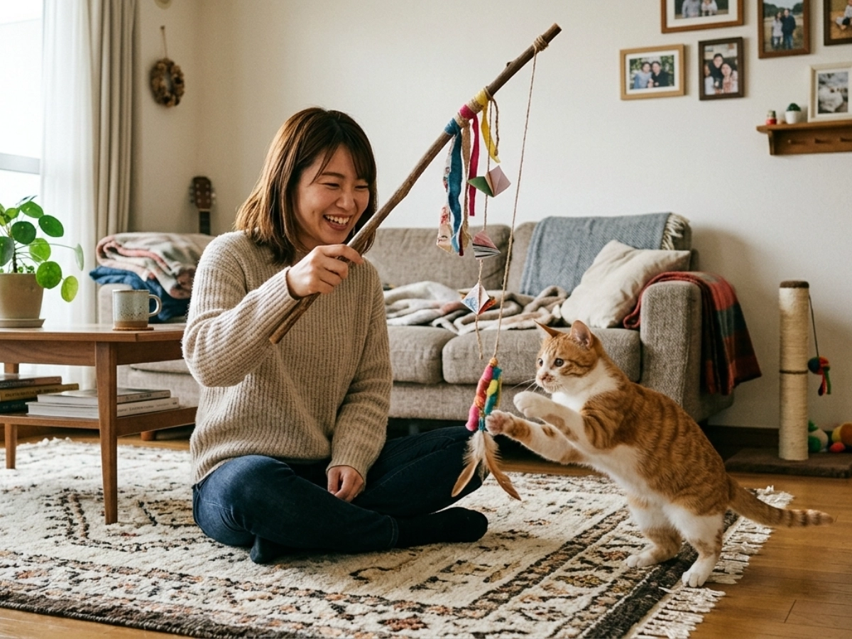 DIY Cat Toys