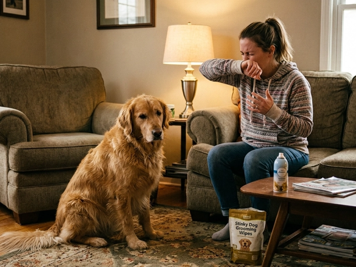 Home Remedies for Smelly Dog