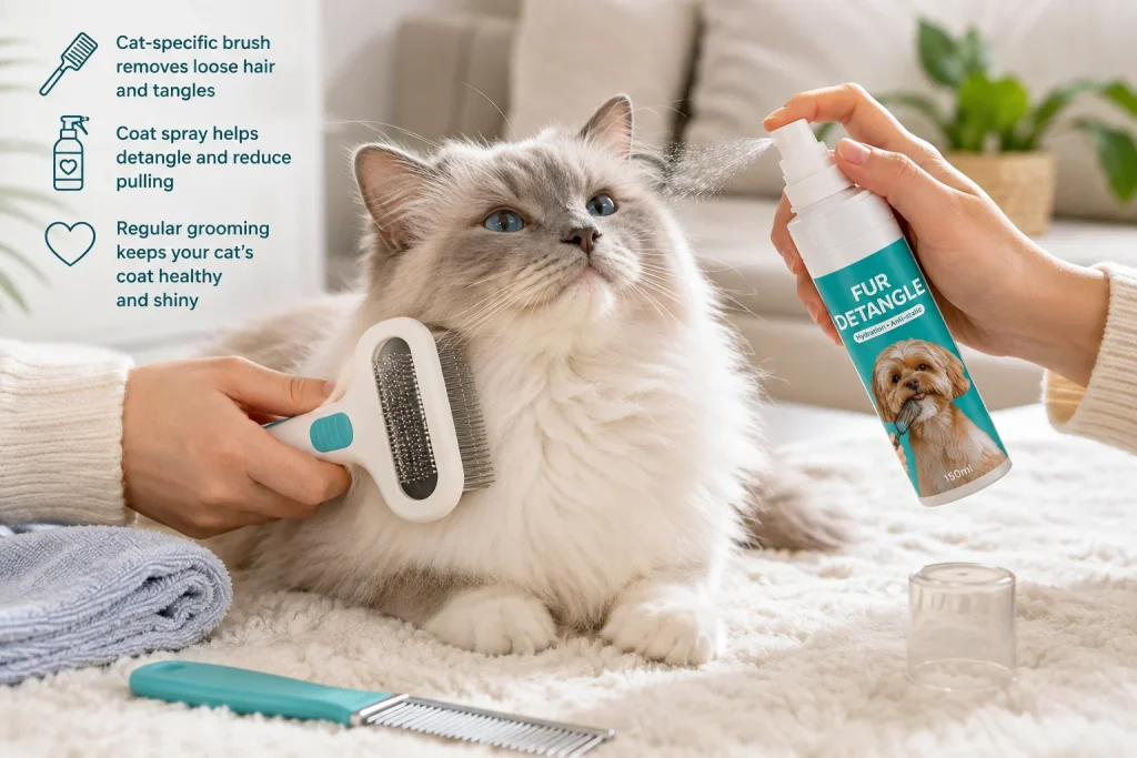 How Can I Reduce My Cat Shedding?