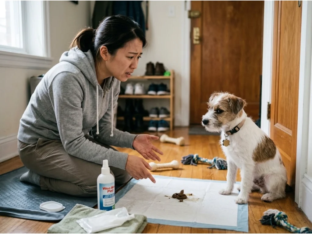 How Do You Potty Train a Stubborn Puppy?