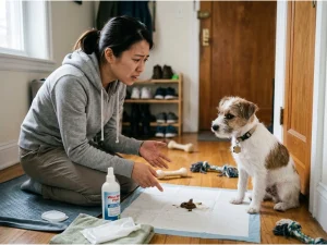 How Do You Potty Train a Stubborn Puppy?
