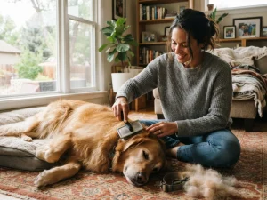 How to Stop Dog Shedding