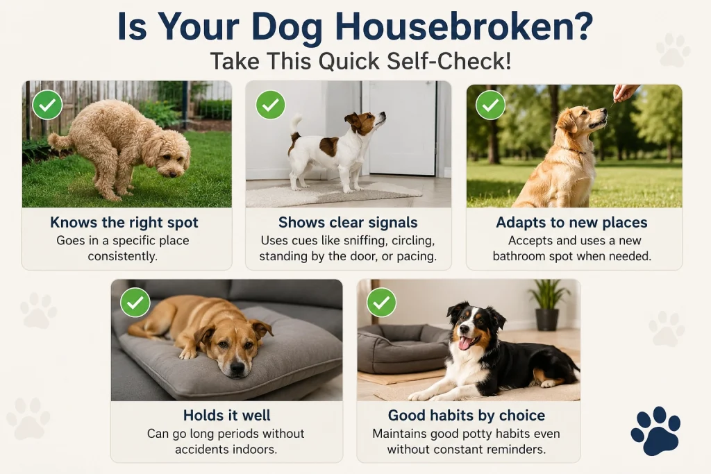 Is Your Dog Housebroken?