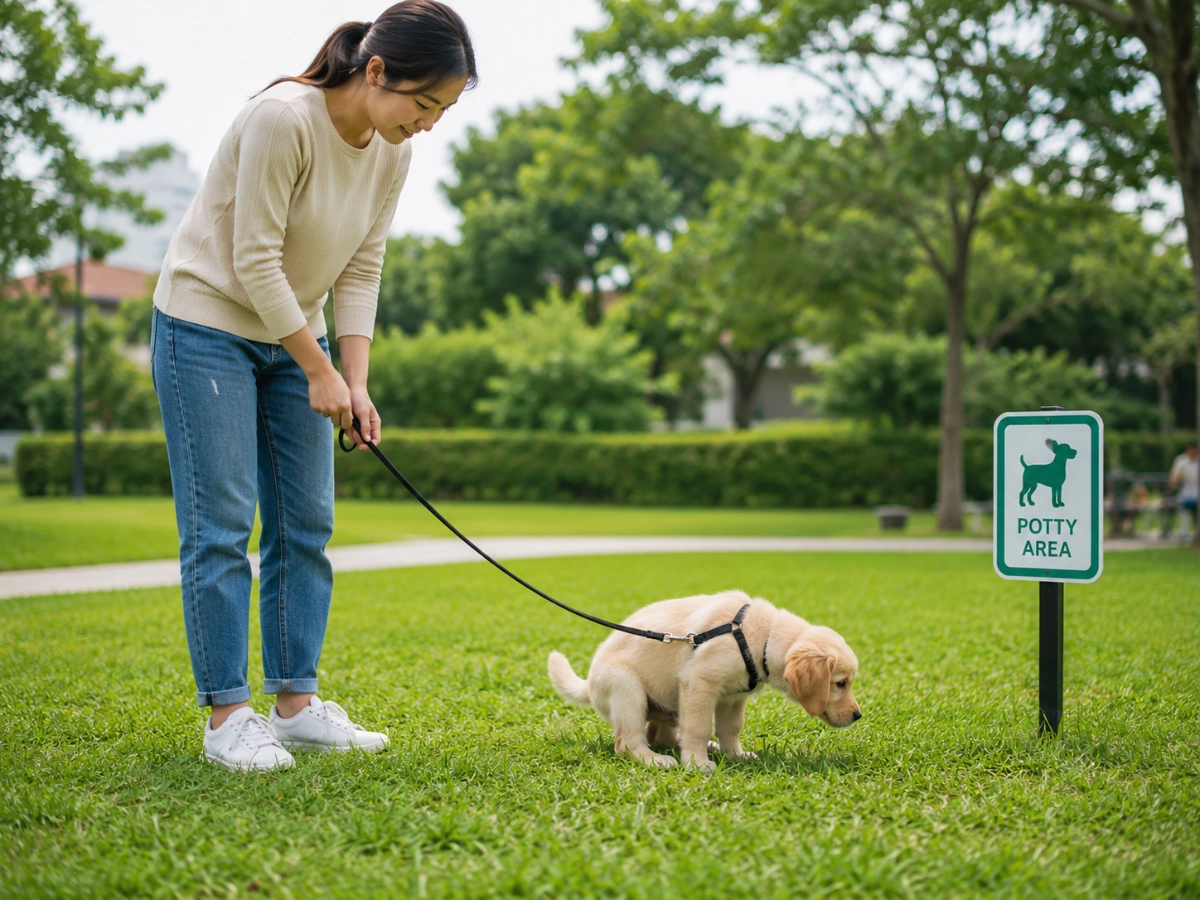 does neutering help with potty training