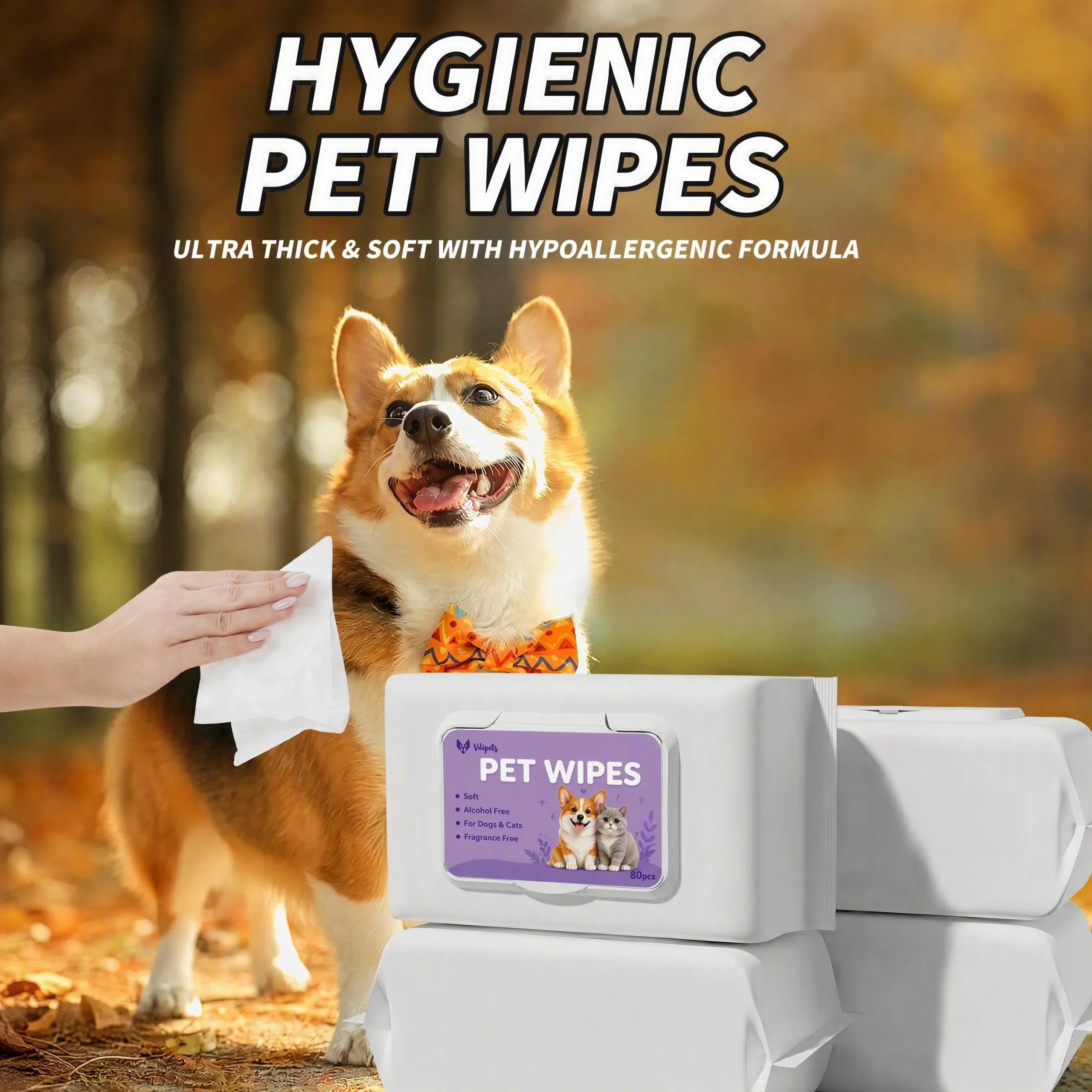 pet wipes