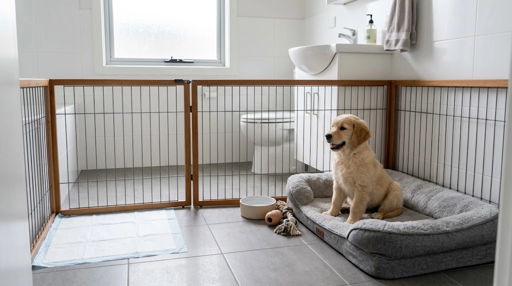 Create the Perfect “Puppy Safe Zone” While You’re at Work
