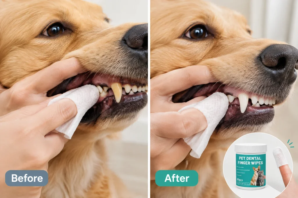 dental wipes for cleaning