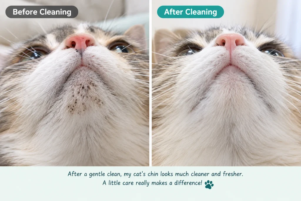 How Do You Clean Blackheads on a Cat’s Chin