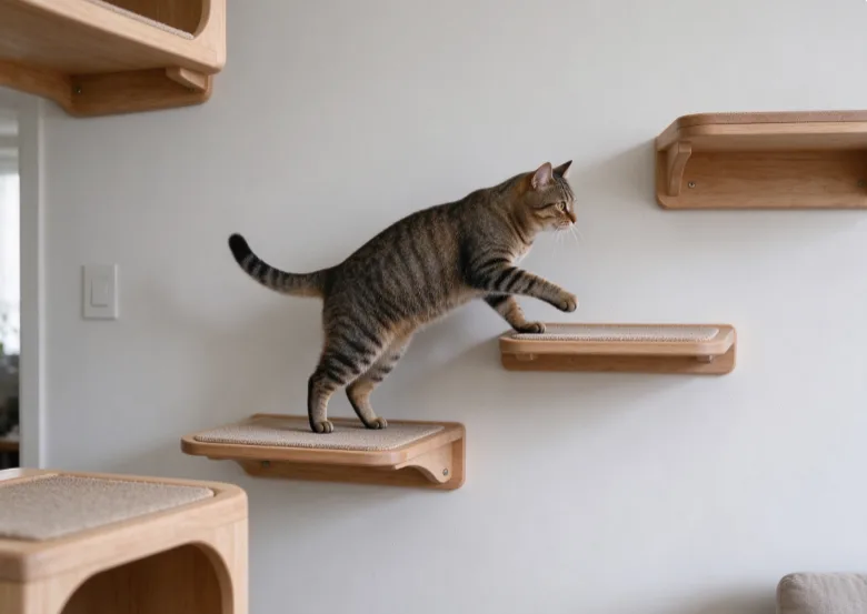 How to Make a Cat Happy in a Small Apartment