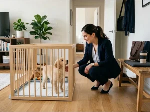 How to Potty Train a Puppy When You Work？