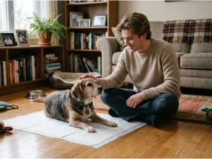 How to Potty Train an Older Dog？