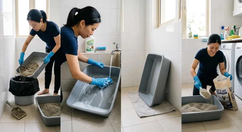 How to Deodorize a Litter Box