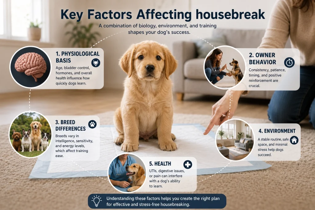 Key Factors Affecting housebreak a Dog