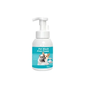 Pet Dry Cleaning Foam Stain Removal Fragrance Shampoo