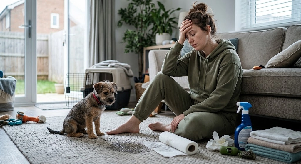 Why does housebreak drive pet parents crazy?